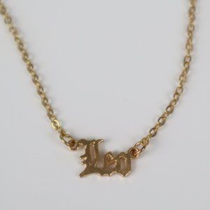 Leo Necklace